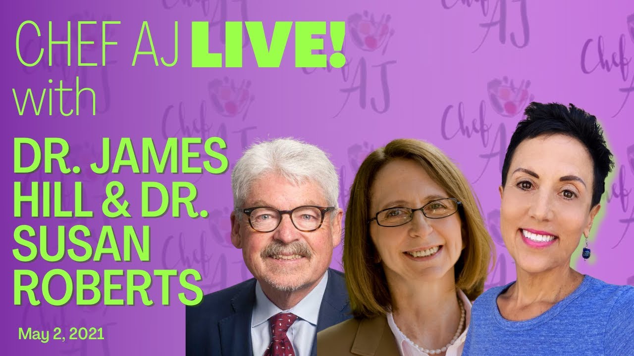 Weight Control Using SCIENCE | Interview with Dr. James Hill and Dr. Susan Roberts