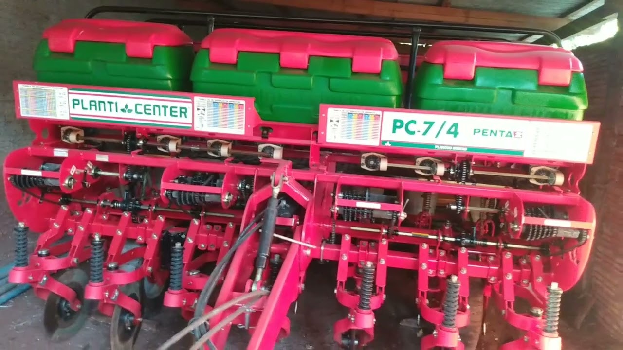 Qual a melhor plantadeira?Planti center ou Jumil??