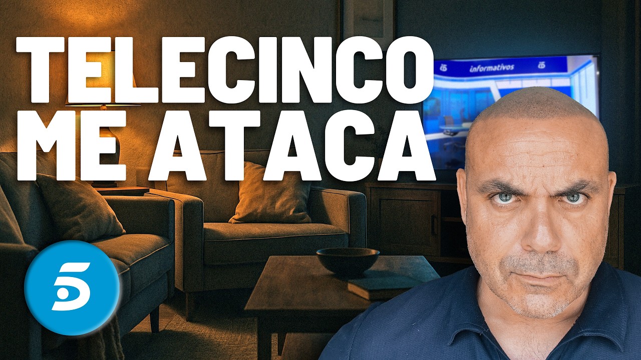 TELECINCO ME ATACA Y MANIPULA MI V&Iacute;DEO: DESESPERADOS AL SERVICIO DEL PODER