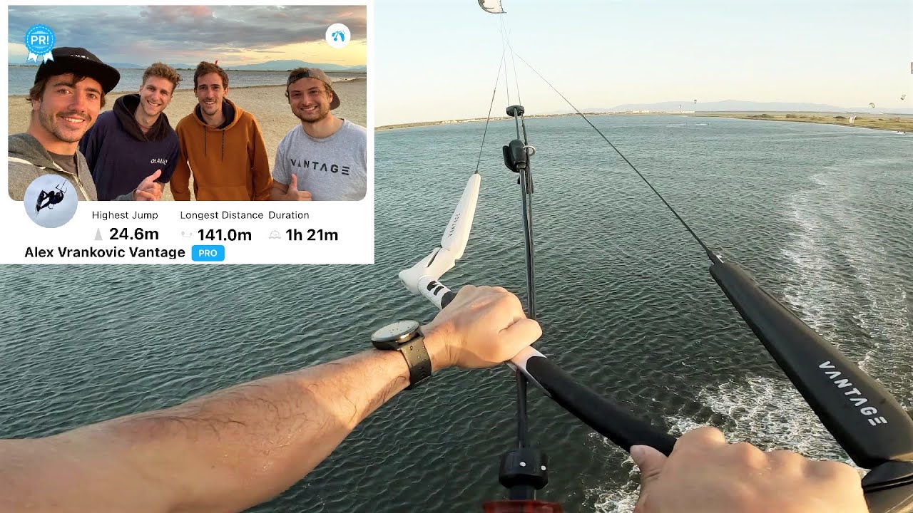 I JUMPED 24.6 METERS IN LEUCATE / VANTAGE VULTURE GEN 3