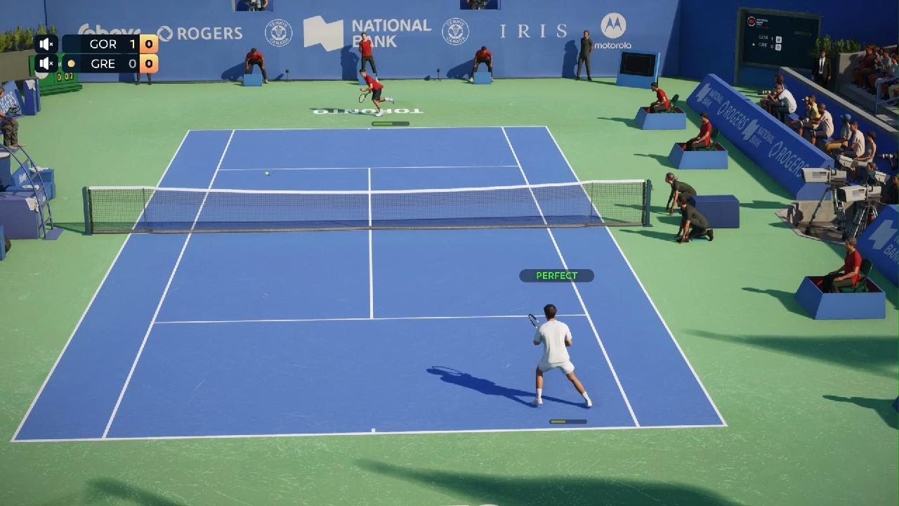 TopSpin 2K25 онлайн