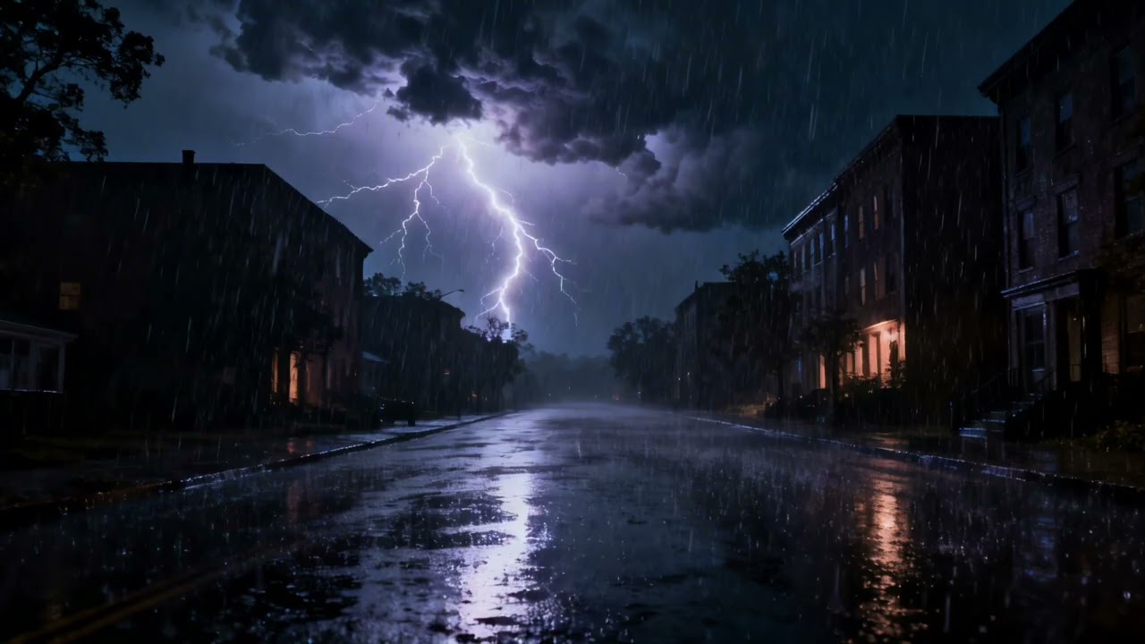 7 horas de lluvia para dormir