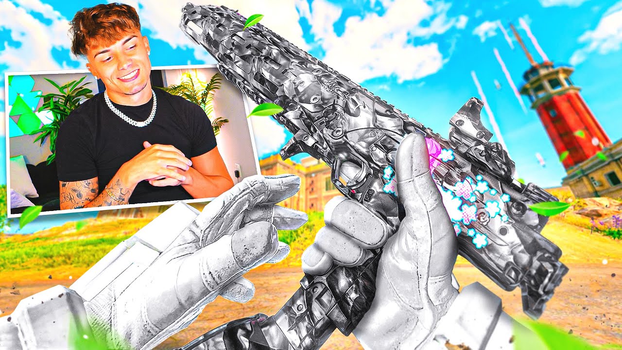 the *new* FASTEST TTK FJX Horus is BEAUTIFUL on Rebirth Island😍🏝️