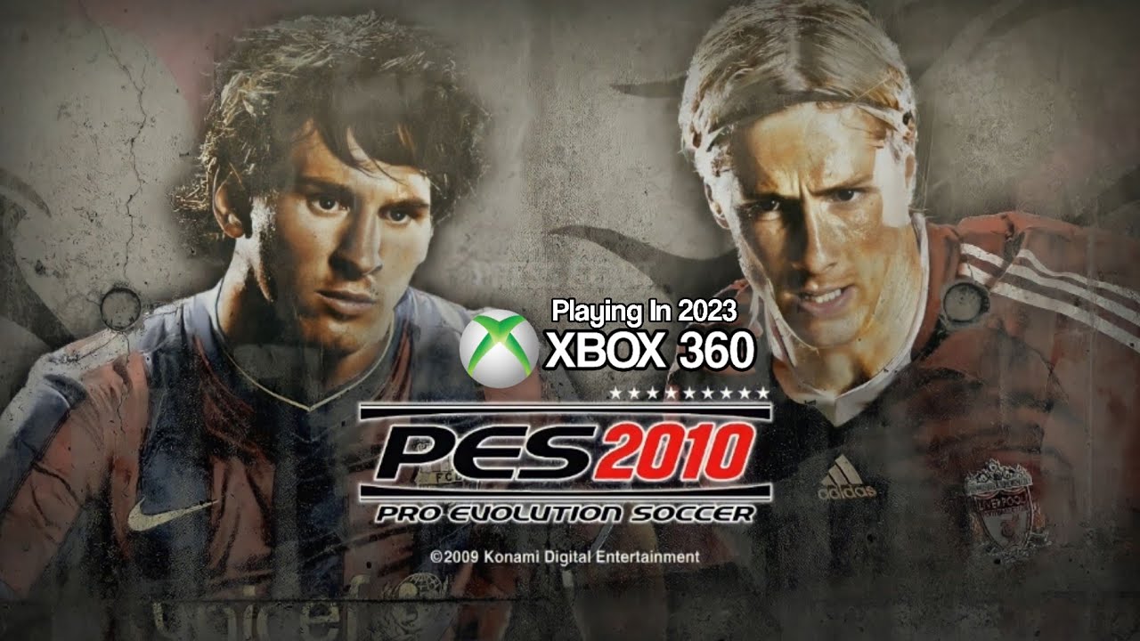 PES 2010 Xbox 360 в 2023 году