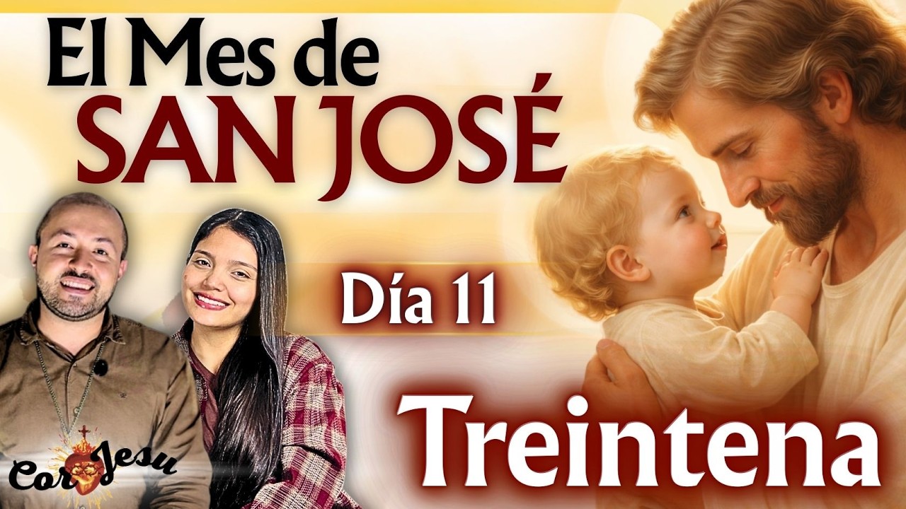 🔴🧺 DÍA 11 | TREINTENA  A SAN JOSE INICIA HOY la Devoción | TESTIMONIOS Canasto de SAN JOSÉ🪵