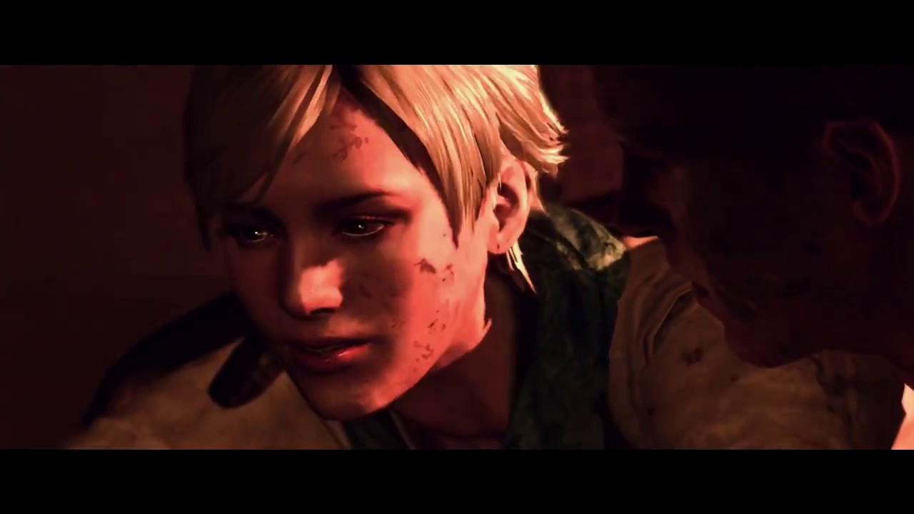 Sherry and Jake AMV - At the End of a Long Escape