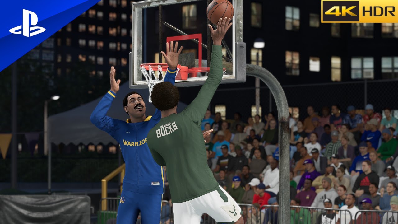 NBA 2K23 Wilt Chamberlain vs Kareem Abdul-Jabbar | PS5 4K  60FPS