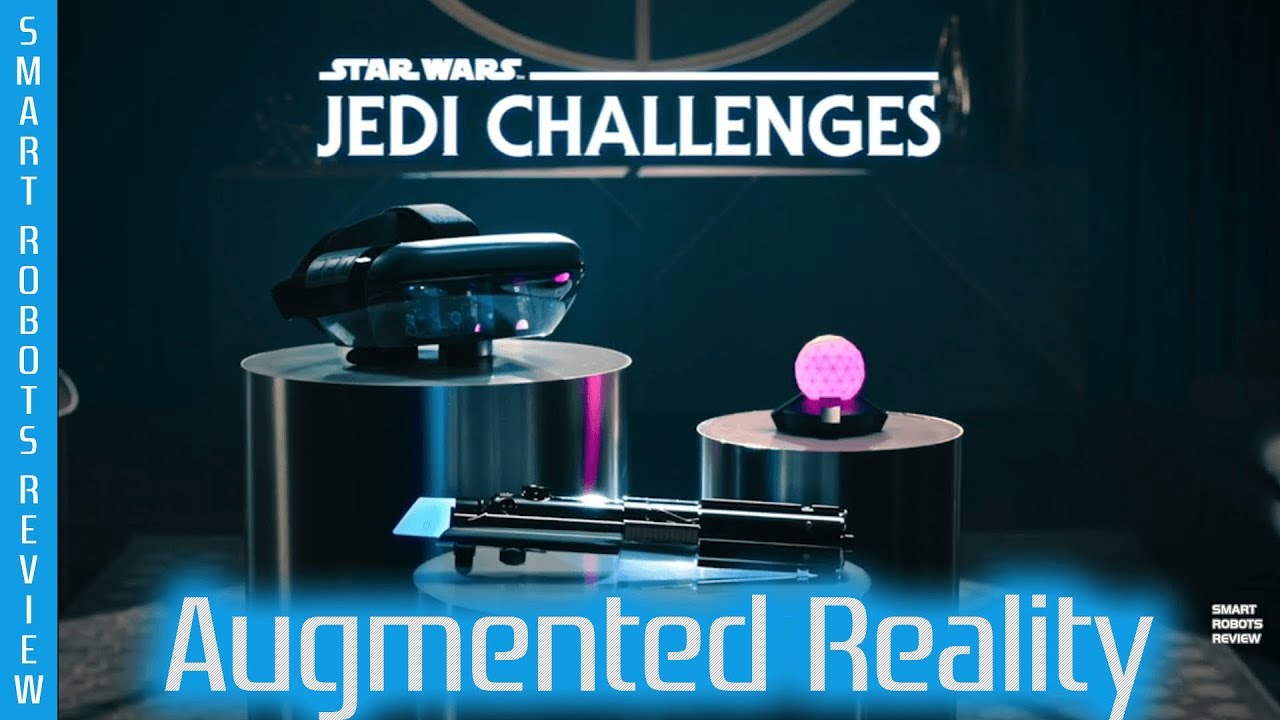 StarWars Jedi Challenges Lenovo Smart Robots Review