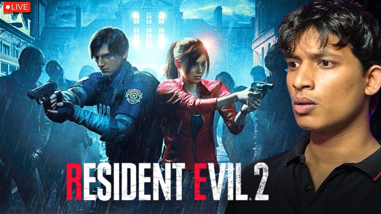 🔴Leon Paglu Surviving Resident Evil 2 | Leon Kennedy #3