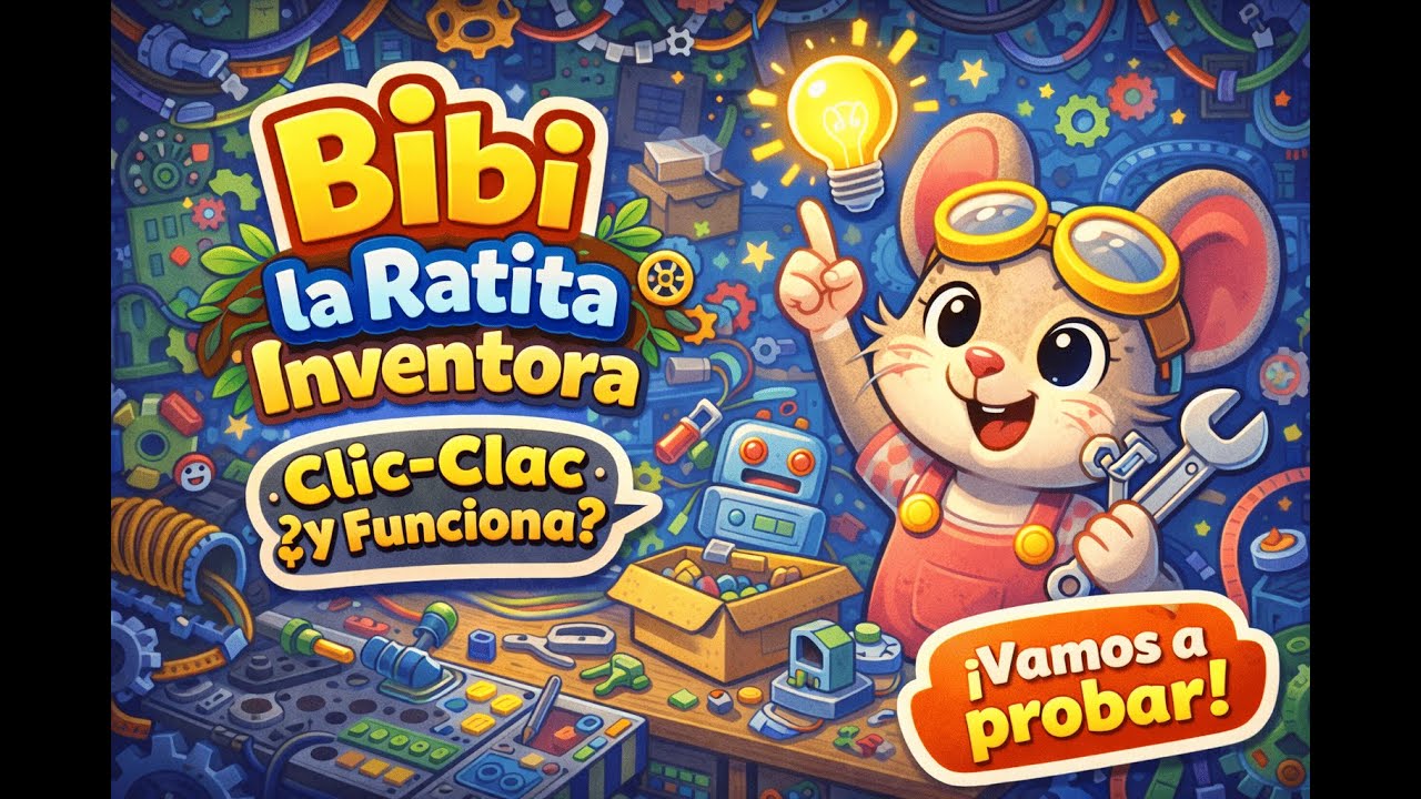 BIBI LA RATITA INVENTORA
