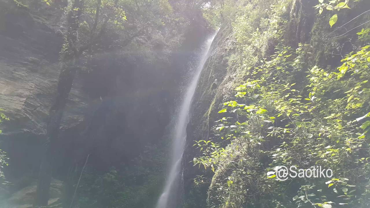 Cascada de Santa María Pápalo, Oaxaca