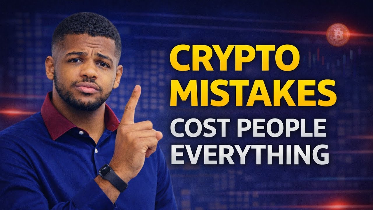 5 Crypto Mistakes to Avoid in 2026