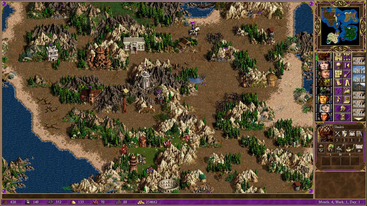 #71  Campaign Heroes of Might and Magic III:Here There Be Pirates Mission 7