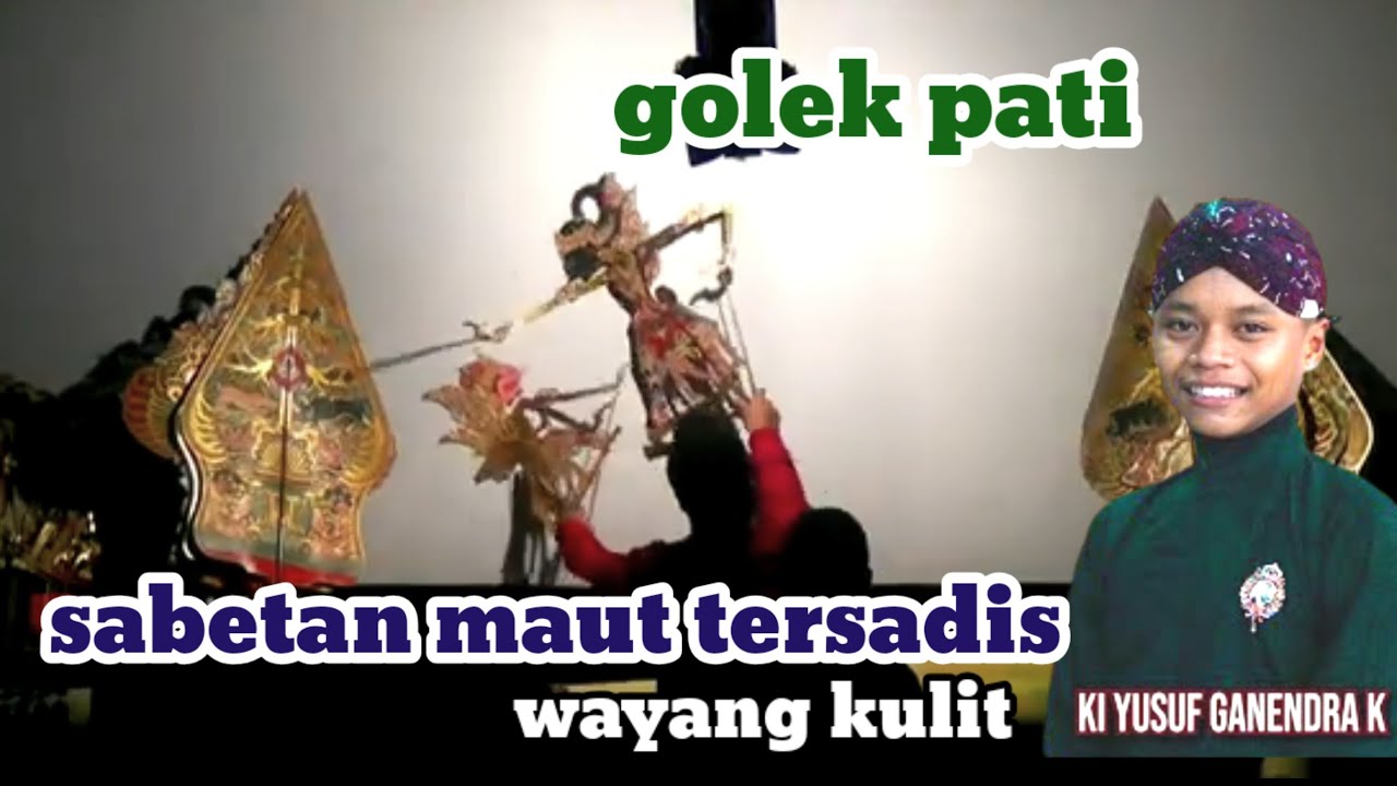 Viral sabetan maut tersadis bikin geleng kepala. Ki yusuf ansor@wayangkulitlucuj1 