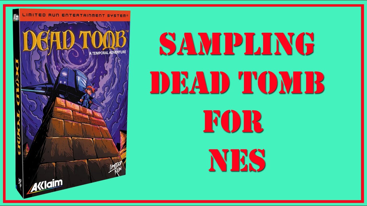 **NEW** NES Game DEAD TOMB 2021