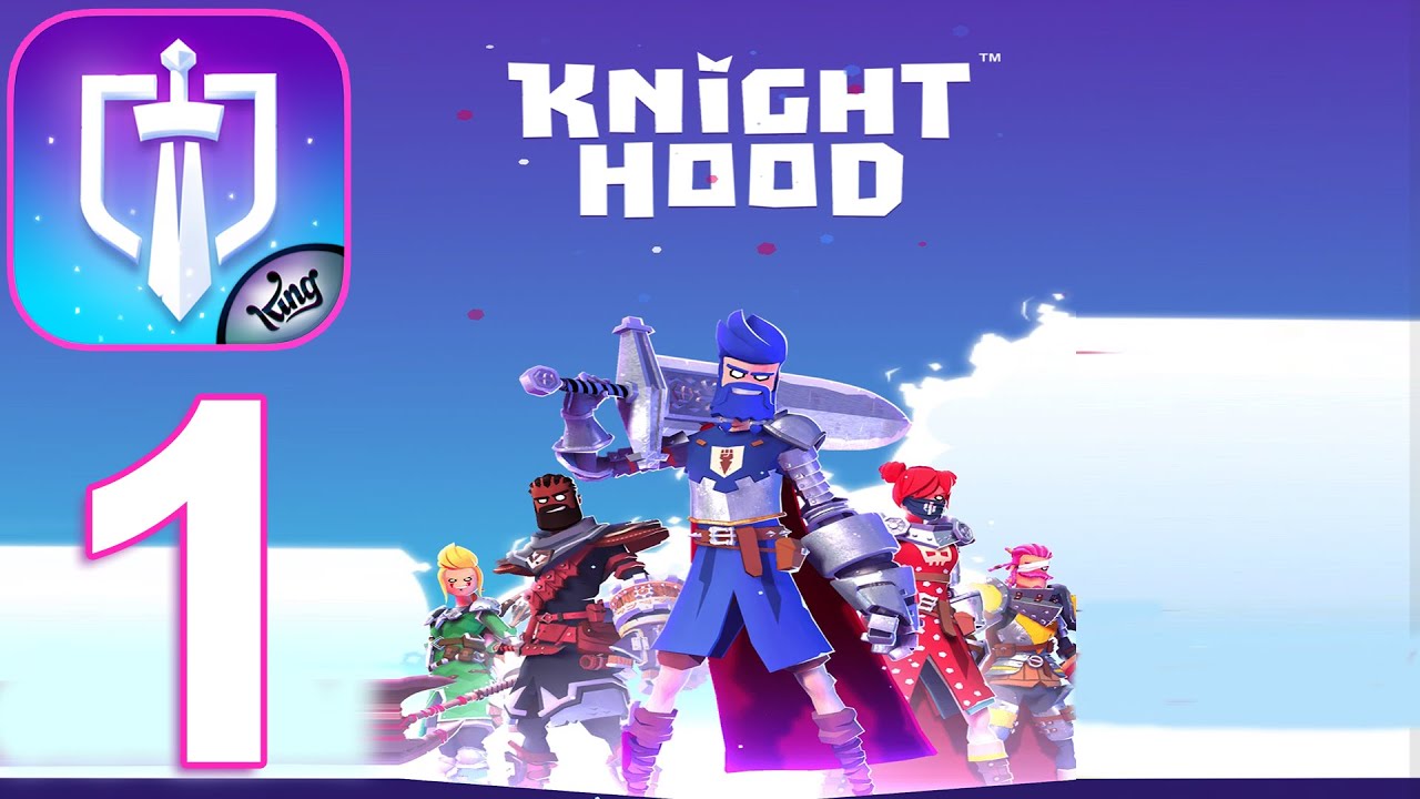 Knighthood Gameplay Walkthrough Part 1 (IOS/Android)