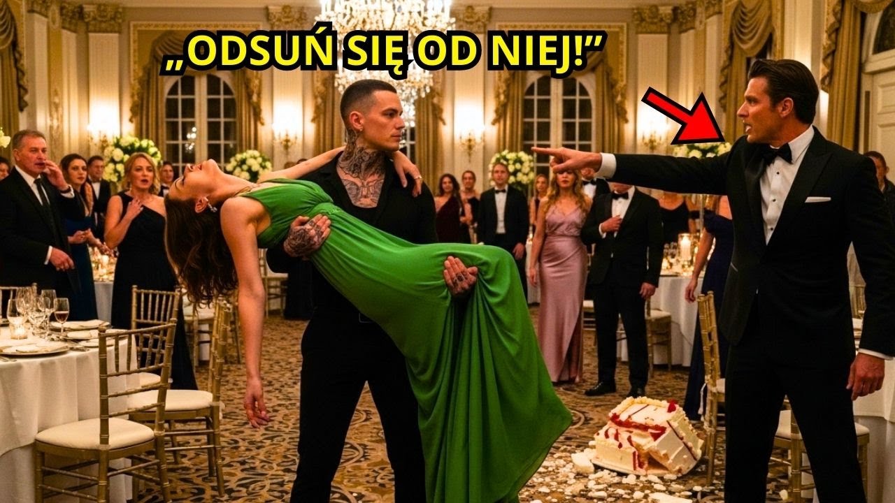 „ODSUŃ SIĘ OD NIEJ, ALBO POŻAŁUJESZ”, POWIEDZIAŁ SZEF MAFII — I 100 GOŚCI ZAMARŁO.