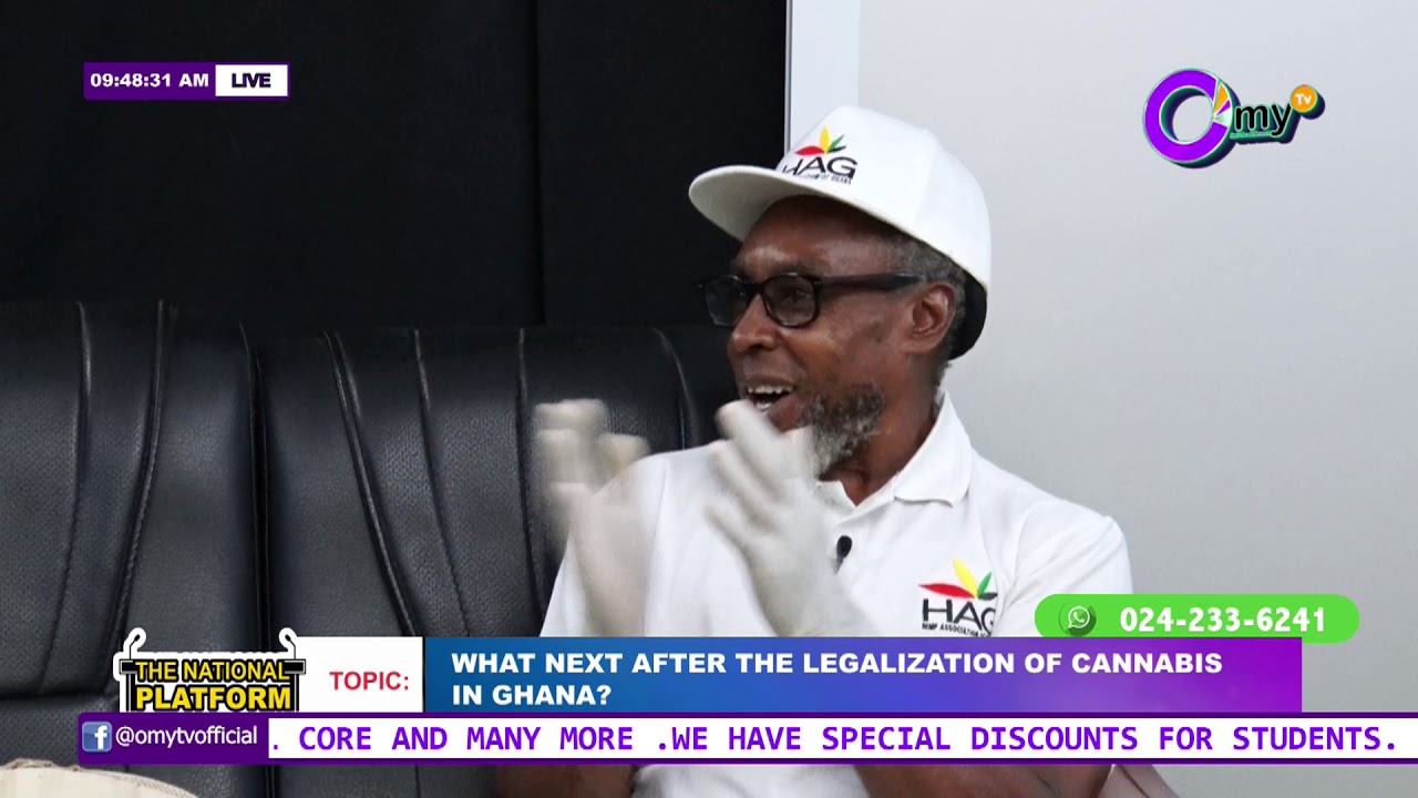 Nana Agyemang Prez  Ghana HEMP Association