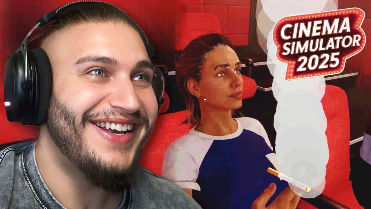 KENDİ SİNEMAMI AÇTIM PARAYI KIRDIM ! CINEMA SIMULATOR ( 1.bölüm )