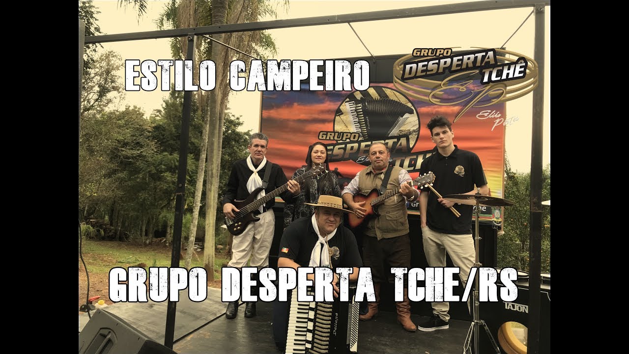Grupo Desperta Tchê - Estilo Campeiro (CLIPE OFICIAL)