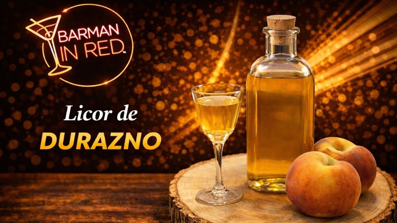 C&oacute;mo hacer Licor de Durazno o Melocot&oacute;n Casero (Receta con Ron Blanco) 🍑