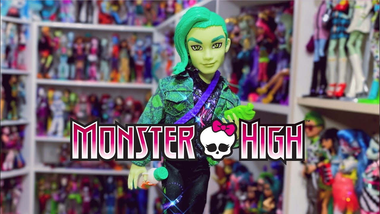 Monster High G3 Deuce Gorgon Unboxing!