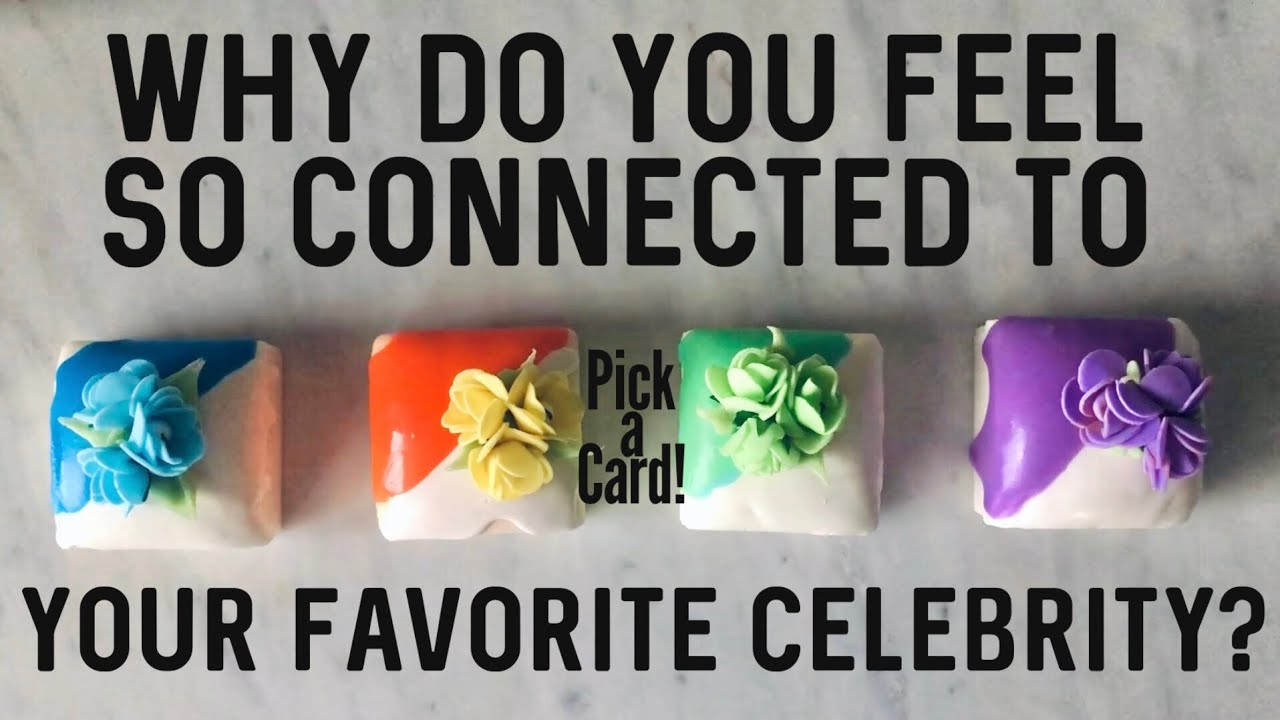 🎤 Why Do You Feel Connected to Your Favorite Celebrity? 🎬 Pick a Card! ⭐️ Timeless Tarot/Psychic
