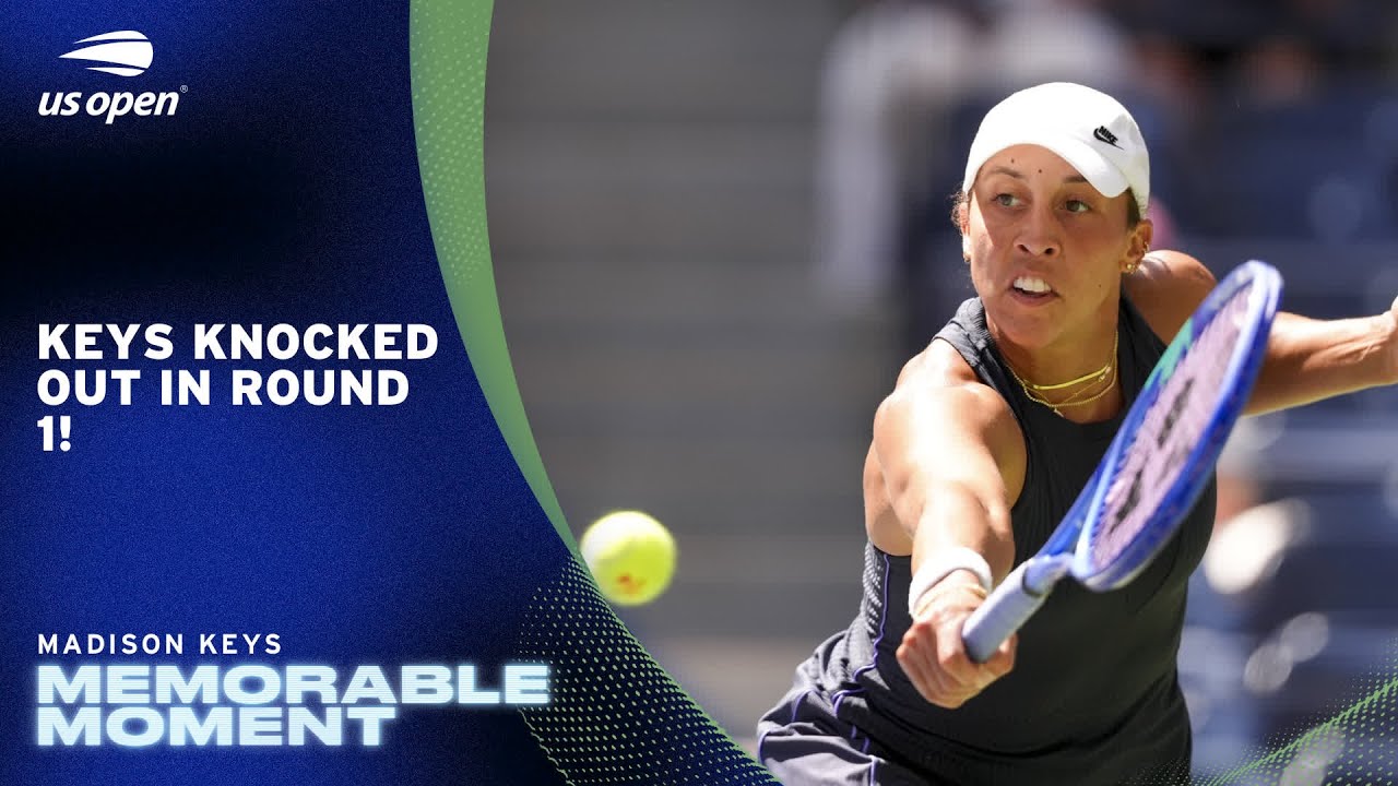Madison Keys Shocked by Renata Zarazua in Round 1 | 2025 US Open
