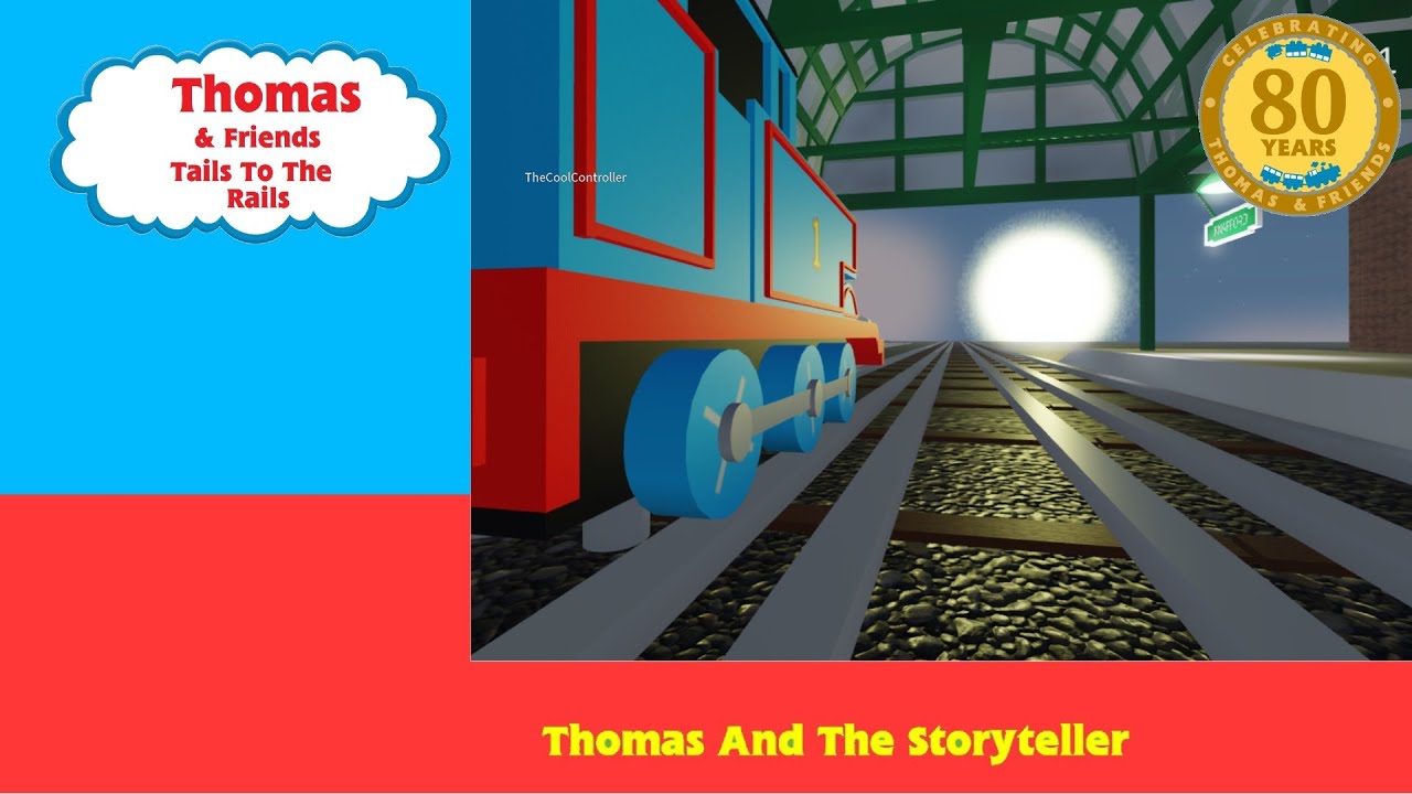 Thomas And Friends Tales To The Rails | Thomas And The StoryTeller