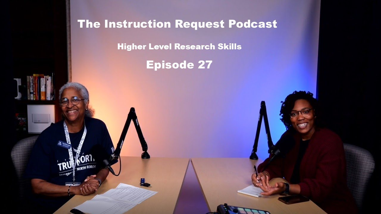 Higher Level Research Episode 27 Instruction Request Podcast