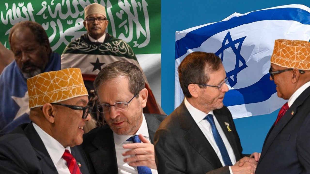 MW Somaliland oo la kulmay  dhigiisa israil | Hub iyo Gaadiid loo saxiixay SL | Dagaaalka Awdal