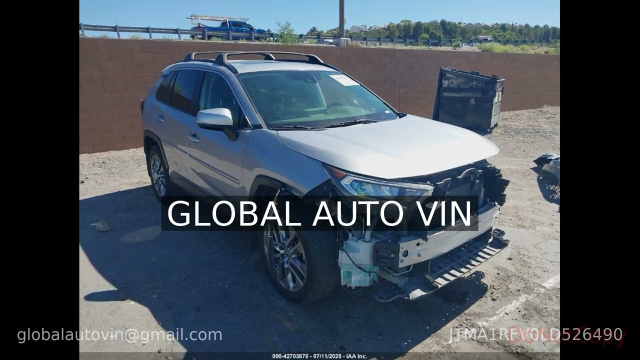Toyota Rav4 Xle Premium 2020 2020 JTMA1RFV0LD526490