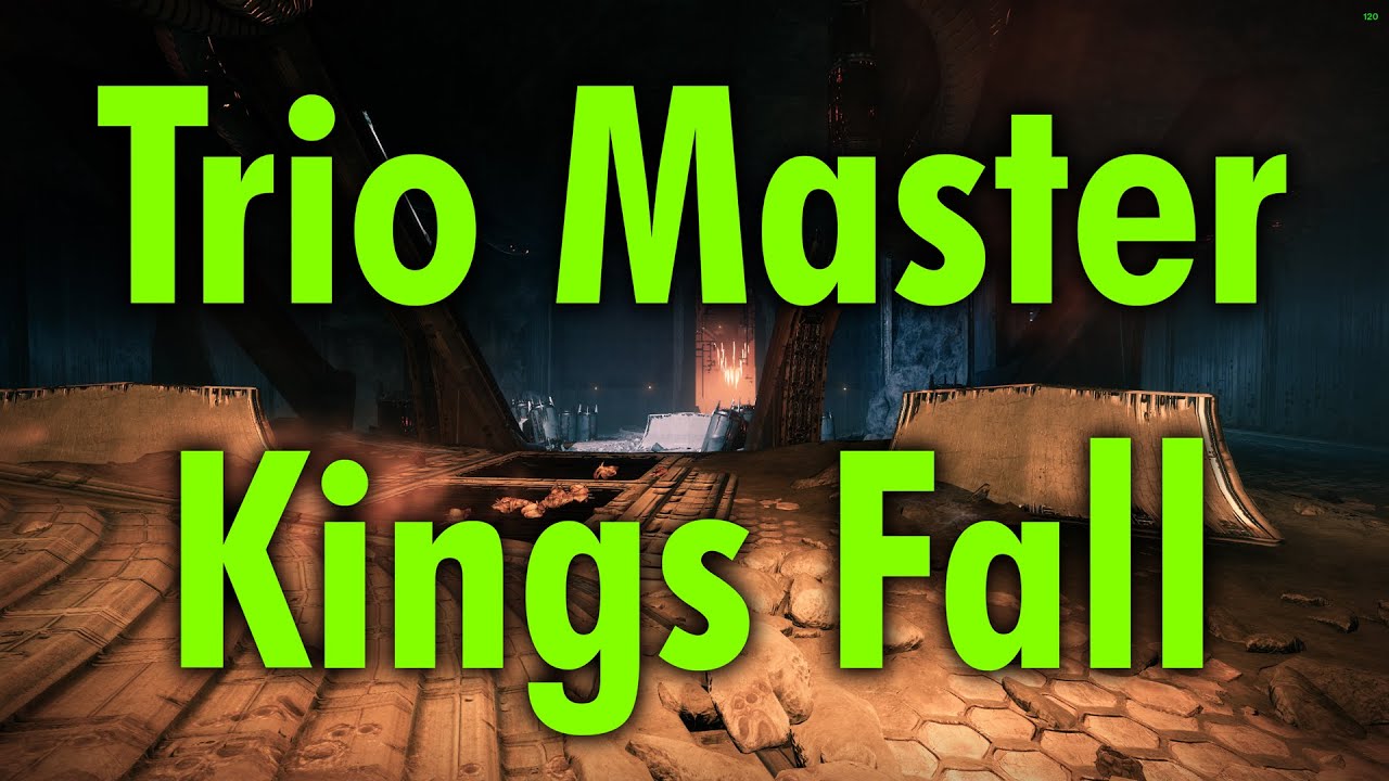 Trio MASTER Kings Fall (1604 power with 2 moon goblins)