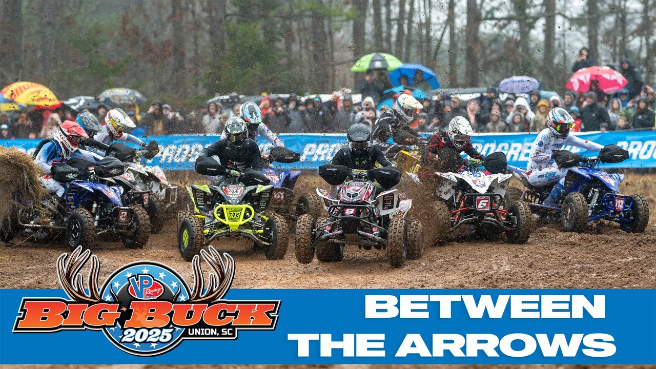 2025 Between The Arrows - ATV's | VP Racing Big Buck GNCC | Round 1