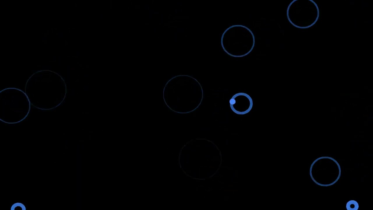 Satisfying Bokeh Animation Loop