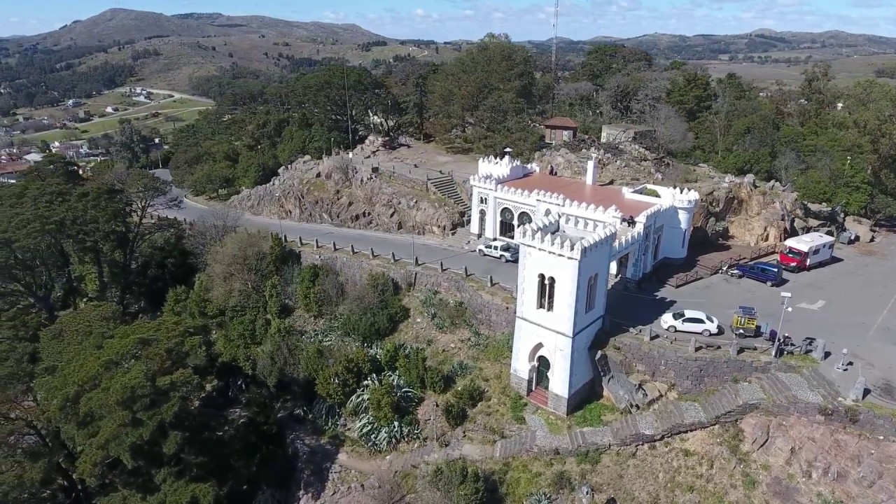 Tandil desde el aire