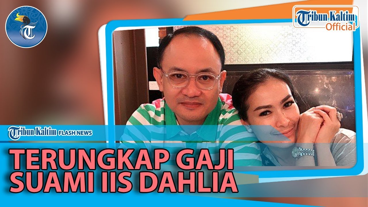 Terungkap Gaji Suami Iis Dahlia Satrio Dewandono
