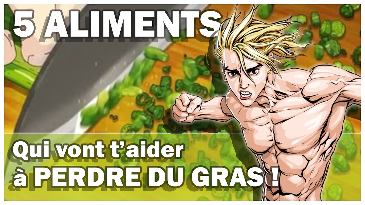 5 ALIMENTS qui vont t'aider &agrave; rester SEC !