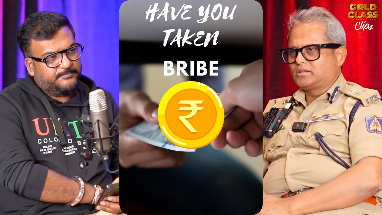 Have you ever taken bribe ? | B Dayanand on Gold Class | RJ Mayuurra