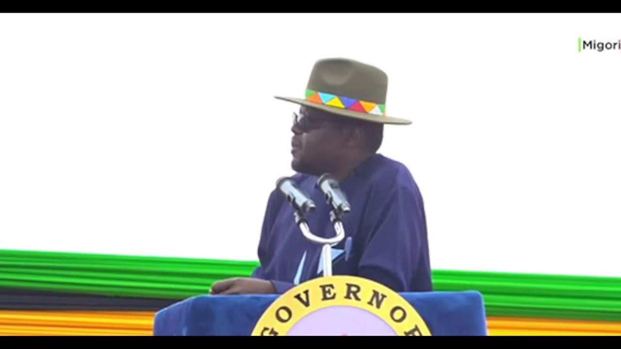 LAUNCH OF INDUSTRIAL PARK IN MIGORI COUNTY