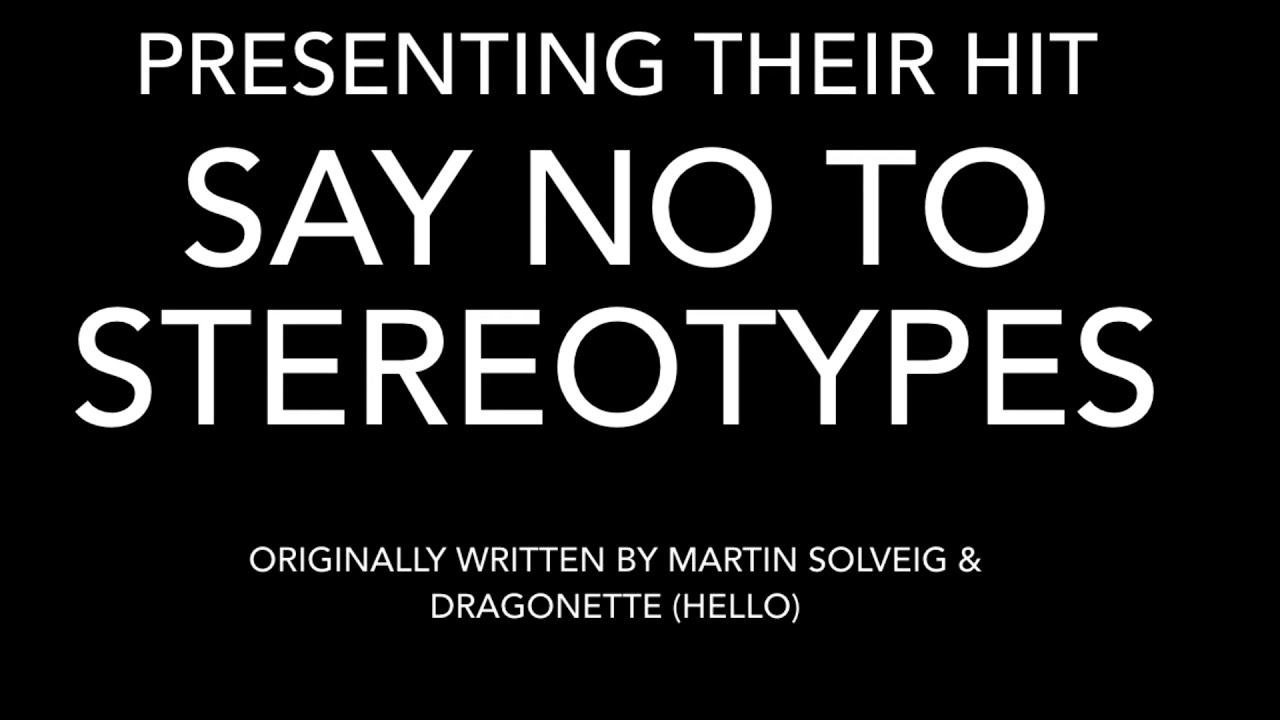 Say No To Stereotypes (The Revolutionaries - 2ESO B FEDAC Manresa) - Schools Song Contest 2021