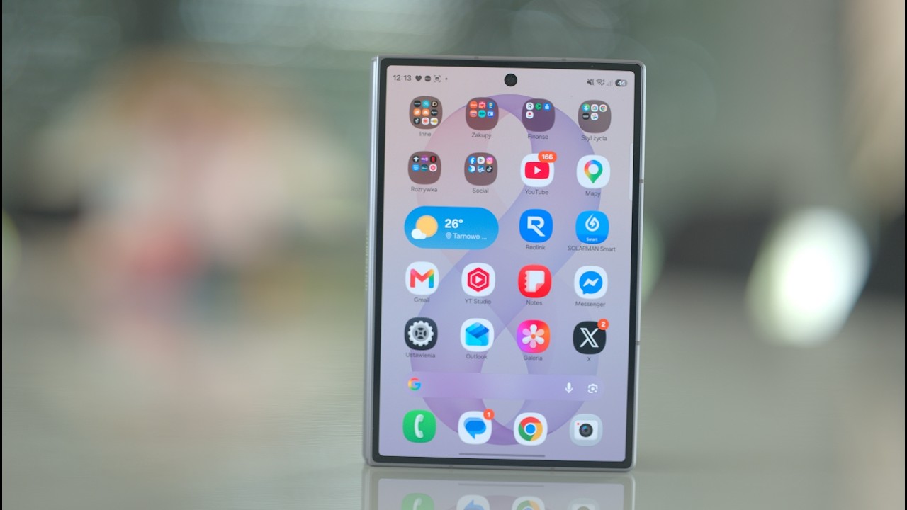 Samsung Galaxy Z Fold8 recenzja - świetne proporcje, kt&oacute;re potrzebują optymalizacji