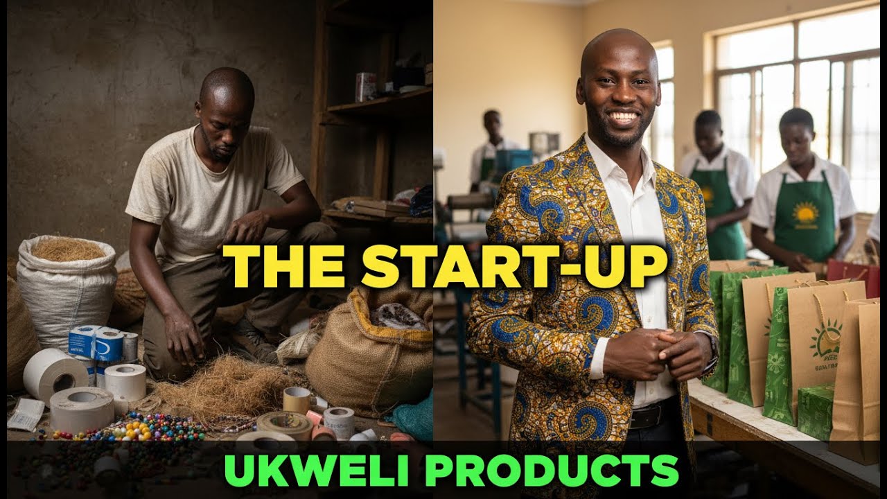 From KES 5K to Java House: How Mfalme Built Ukweli Crafts