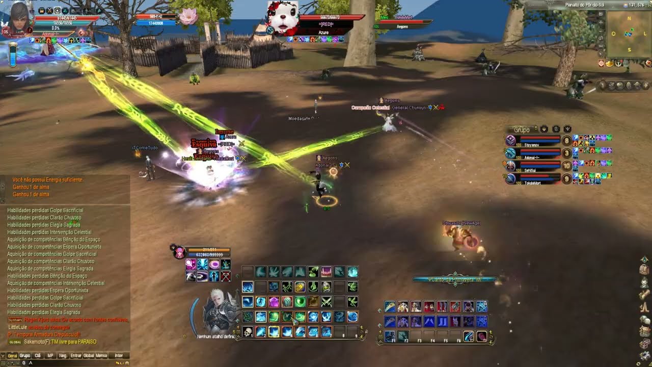 O Ceifador acha que não morre   BARDO VS CEIFADOR PWBR !!!