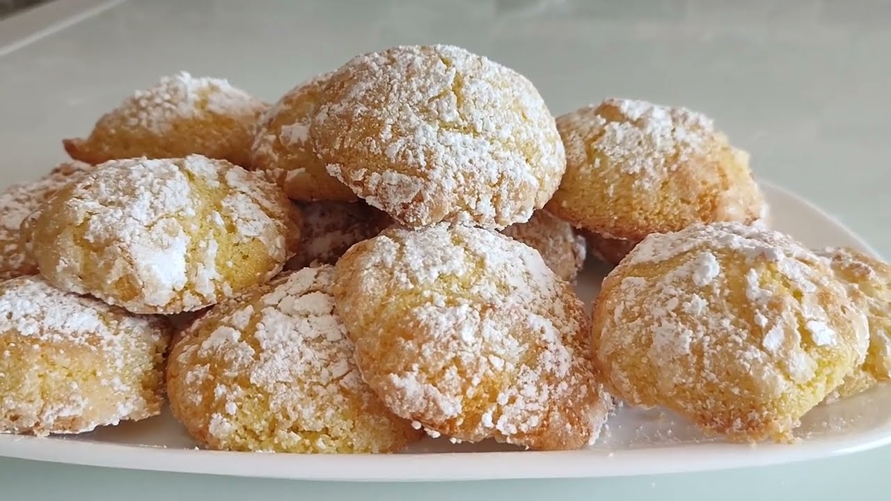 ПЕЧЕНЬЕ на МАННОЙ  Крупе. ВКУСНОЕ ДОМАШНЕЕ ПЕЧЕНЬЕ