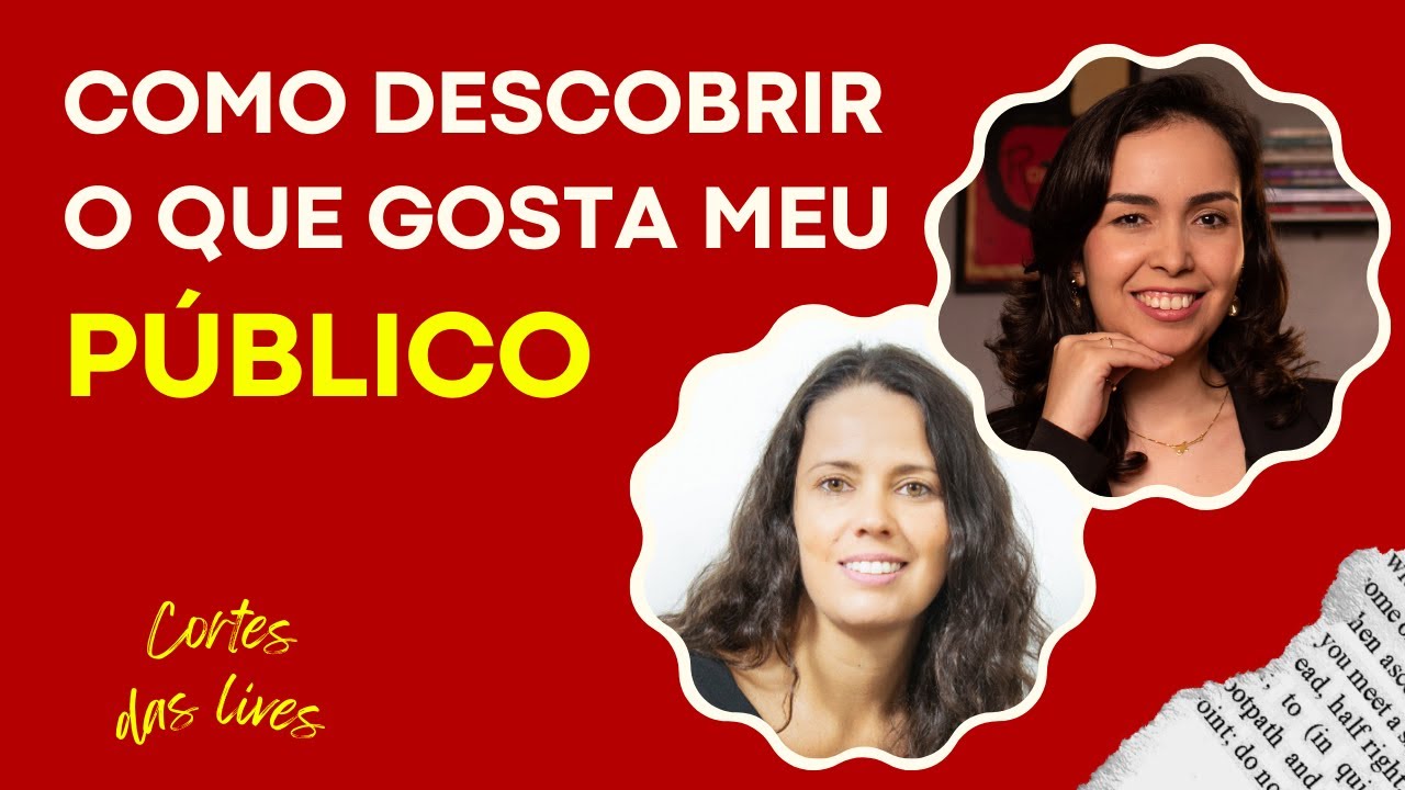 Como descobrir o que o meu público gosta | Formação de Escritores
