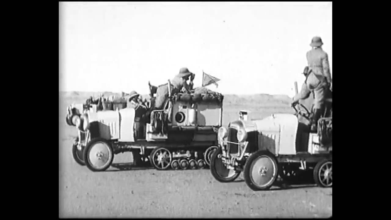 les autochenilles citroen 1923 premiere traversee du sahara croisiere kegresse 10hp b2