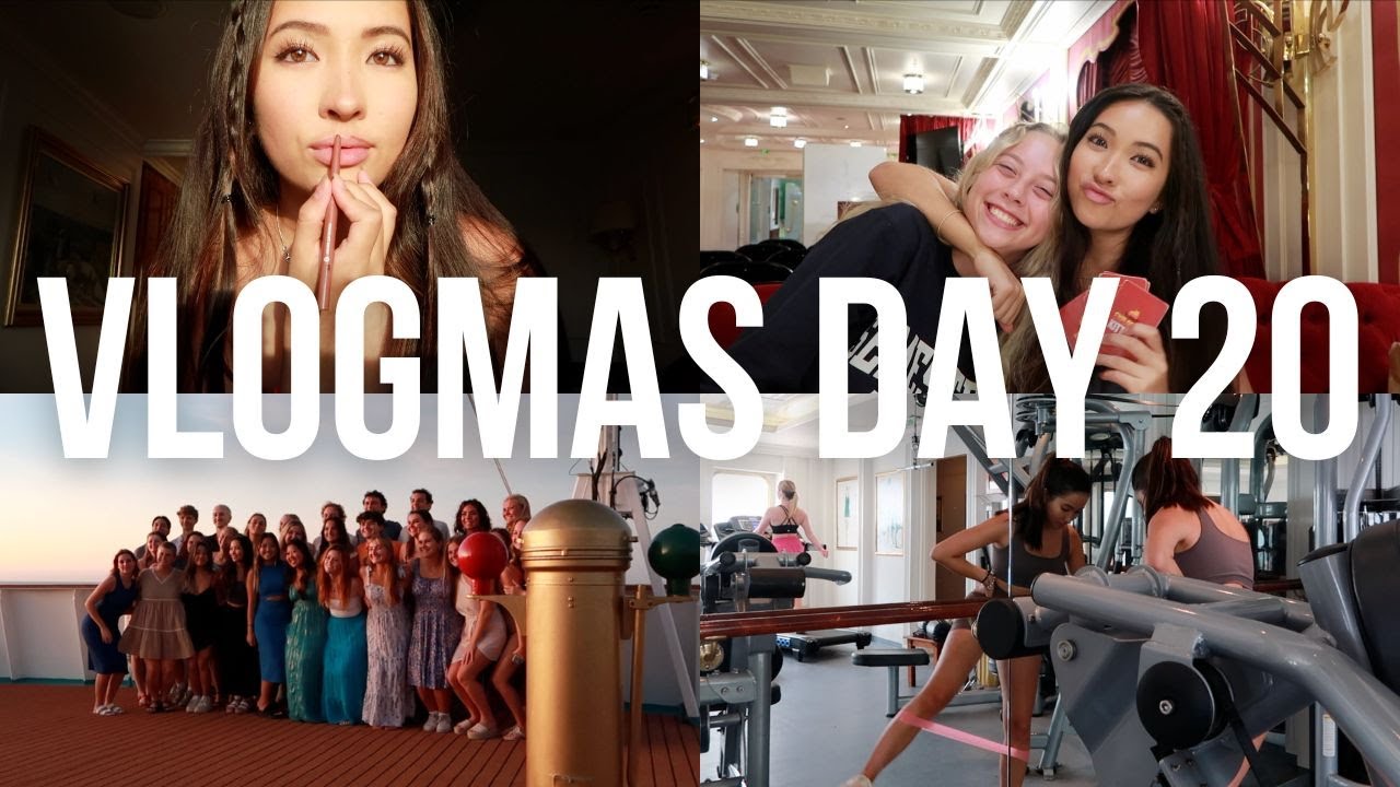 FINAL EXAMS ON SHIP & CELEBRATING GRADUATION | VLOGMAS 2023
