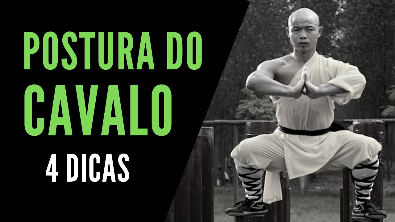 Como melhorar a Postura do Cavalo no Kung Fu