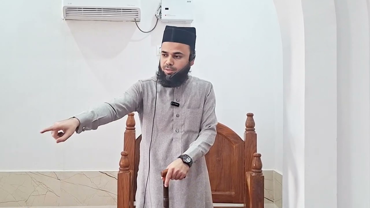 اللہ قران کے ذریعے بلندیاں عطا کرتا ہے اور بہت سارے کو پست کرتا ہے@MasjidekhatamunnabiyenIslamics 